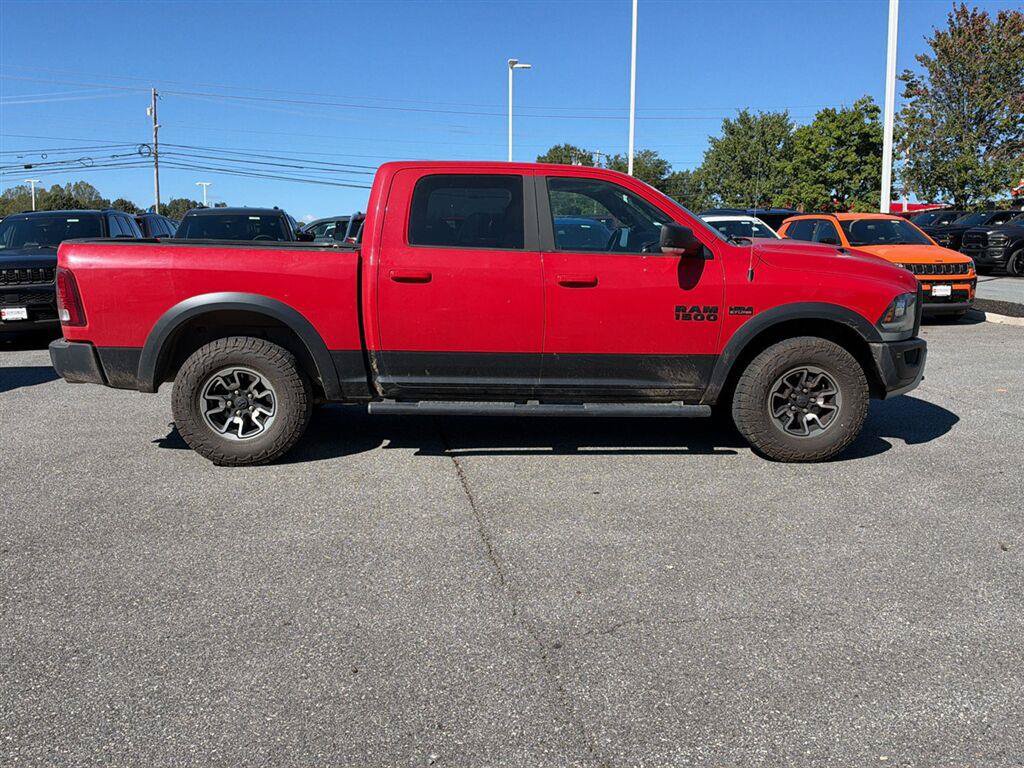 Used 2017 RAM 1500 Rebel w/ Luxury Group AWD/4WD image 7