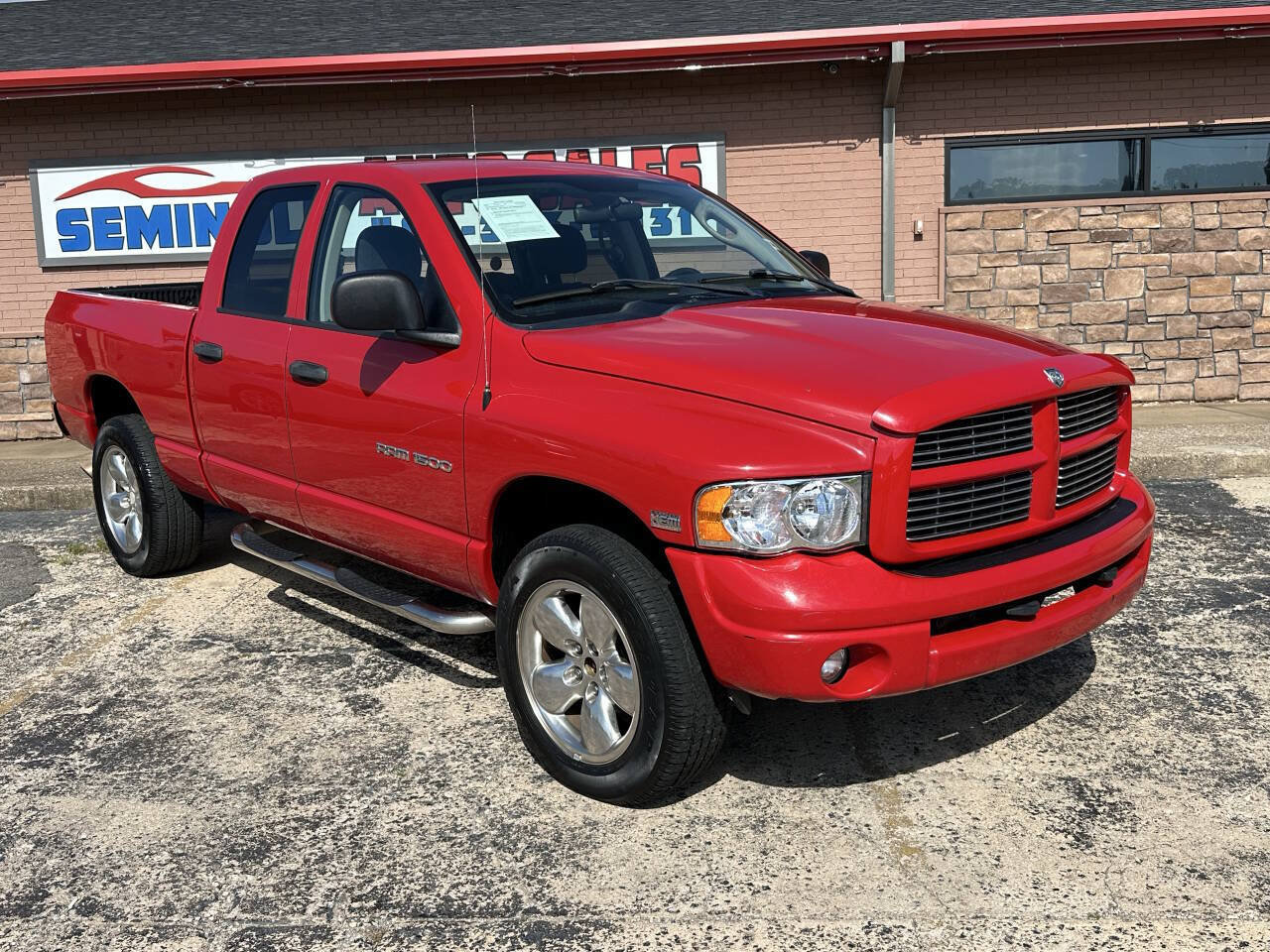 Used 2003 Dodge Ram 1500 Truck SLT AWD/4WD image 3