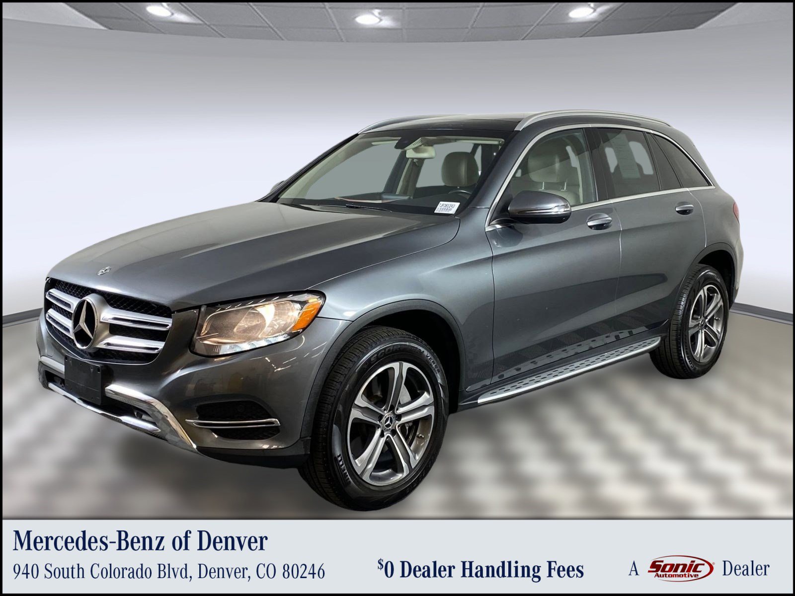 Certified 2018 Mercedes-Benz GLC 300 4MATIC
