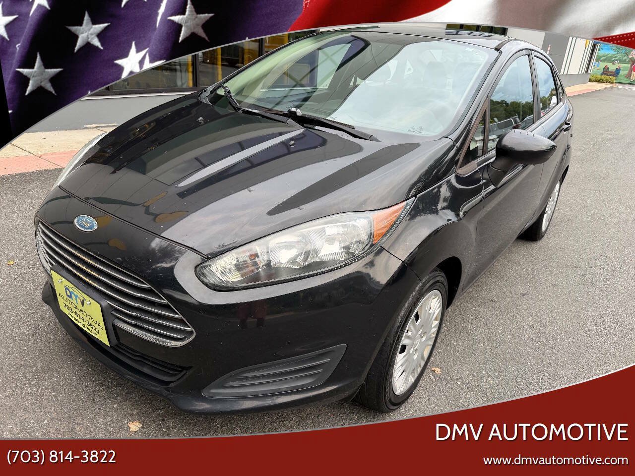 Used 2015 Ford Fiesta S FWD image 1