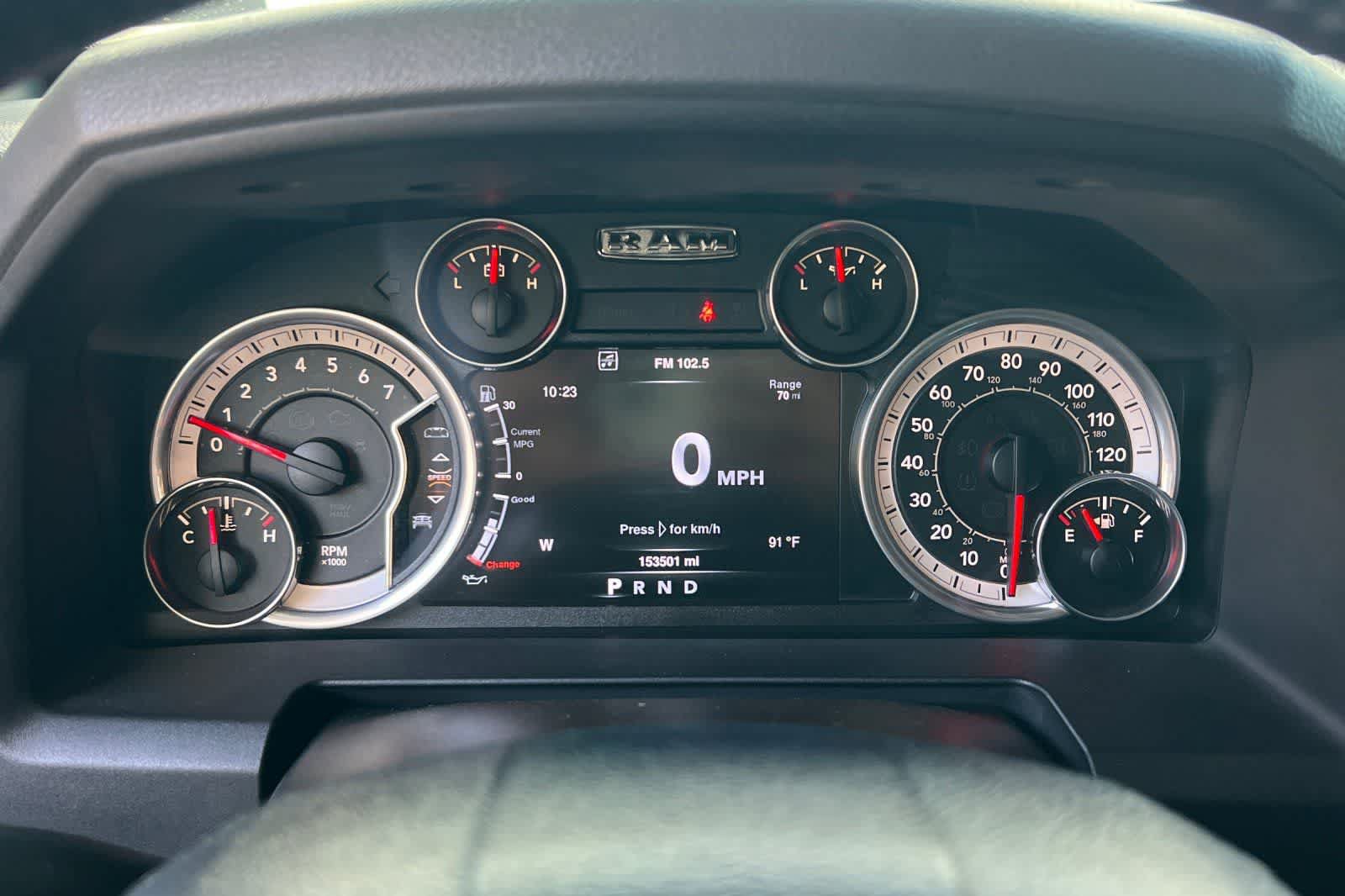 Used 2016 RAM 1500 Big Horn RWD image 24