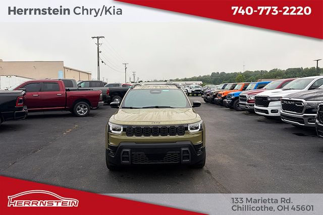 New 2026 Jeep Cherokee Overland AWD/4WD image 2