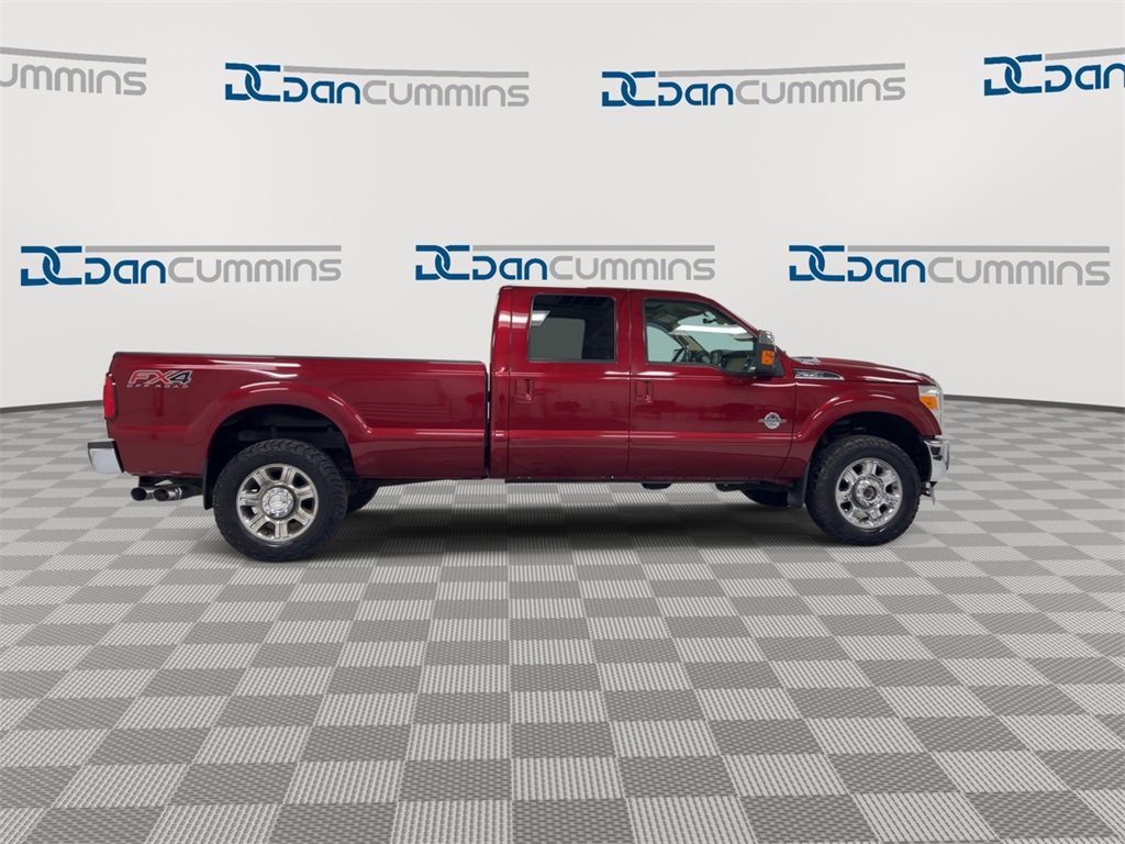 Used 2013 Ford F350 Lariat w/ Lariat Ultimate Pkg image 9