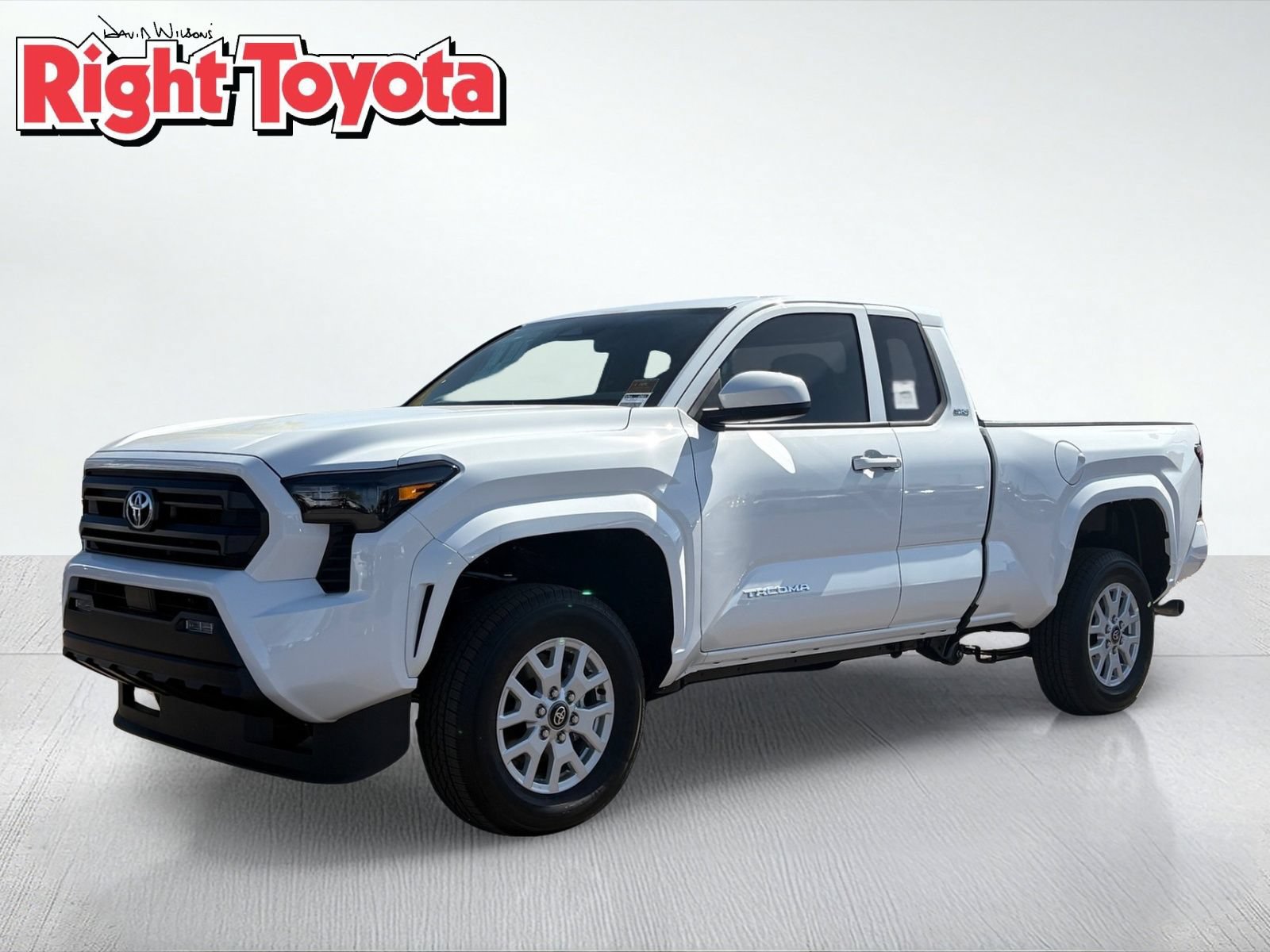 New 2026 Toyota Tacoma SR5
