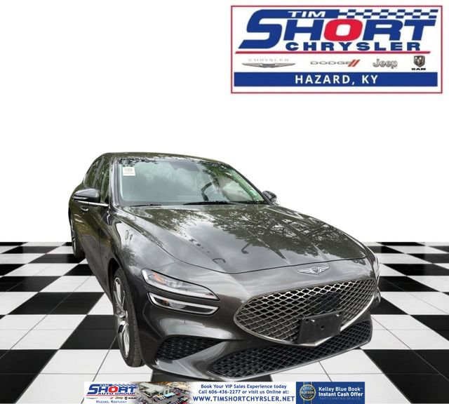 Used 2025 Genesis G70 2.5T AWD/4WD image 1