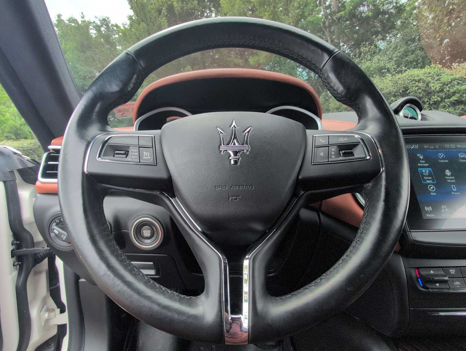 Used 2019 Maserati Ghibli S Q4 AWD/4WD image 21