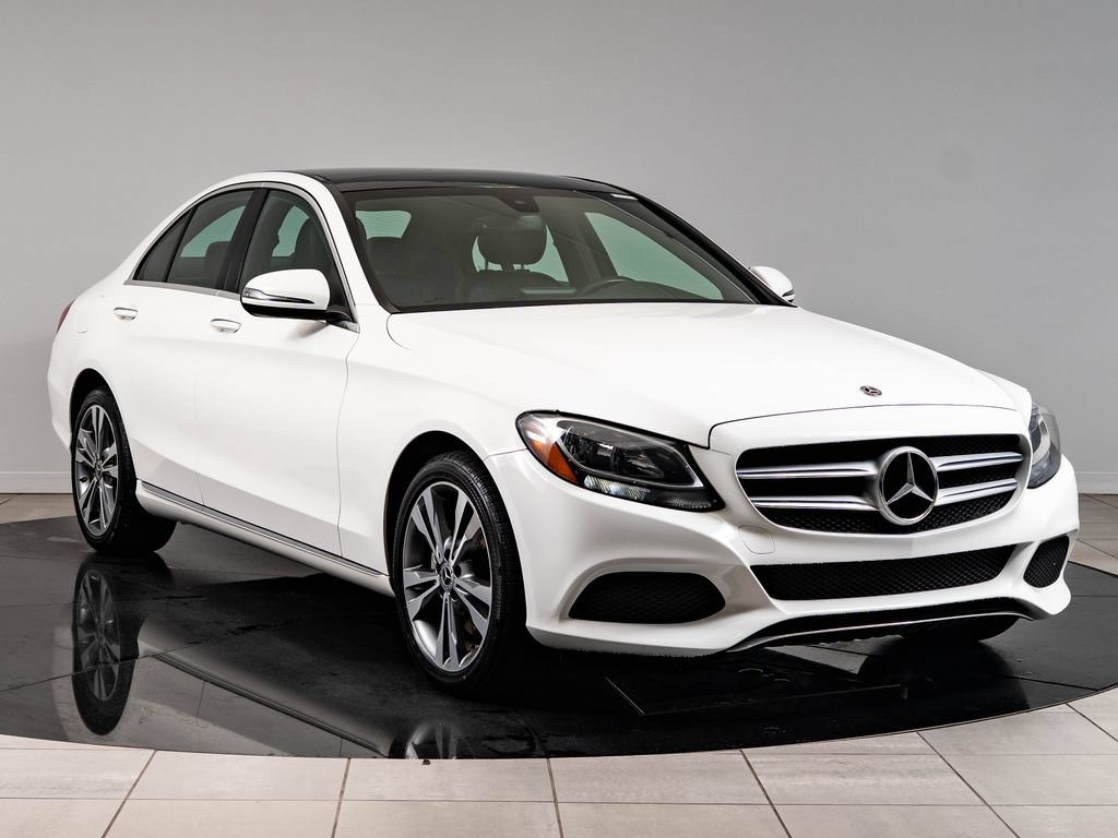 Used 2018 Mercedes-Benz C 300 4MATIC Sedan image 12
