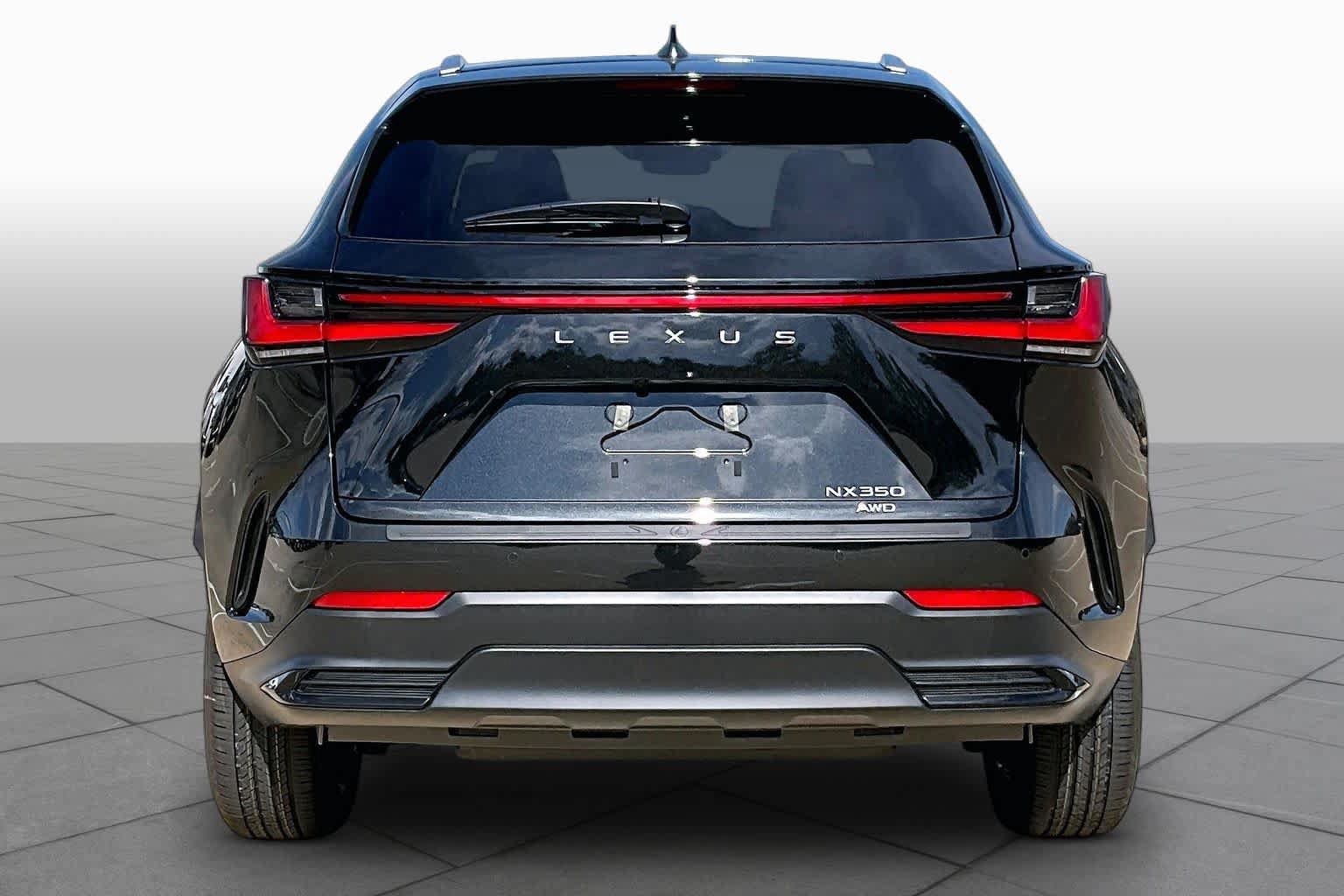New 2026 Lexus NX 350 AWD w/ Accessory Package (Z1) image 4