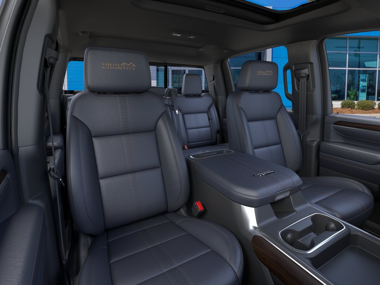 New 2026 Chevrolet Silverado 2500 High Country w/ Technology Package AWD/4WD image 52