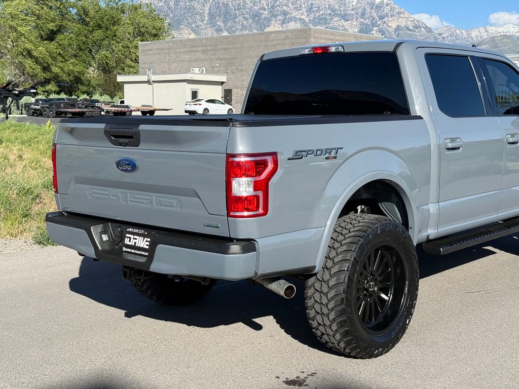 Used 2020 Ford F150 XLT w/ Equipment Group 301A Mid AWD/4WD image 10