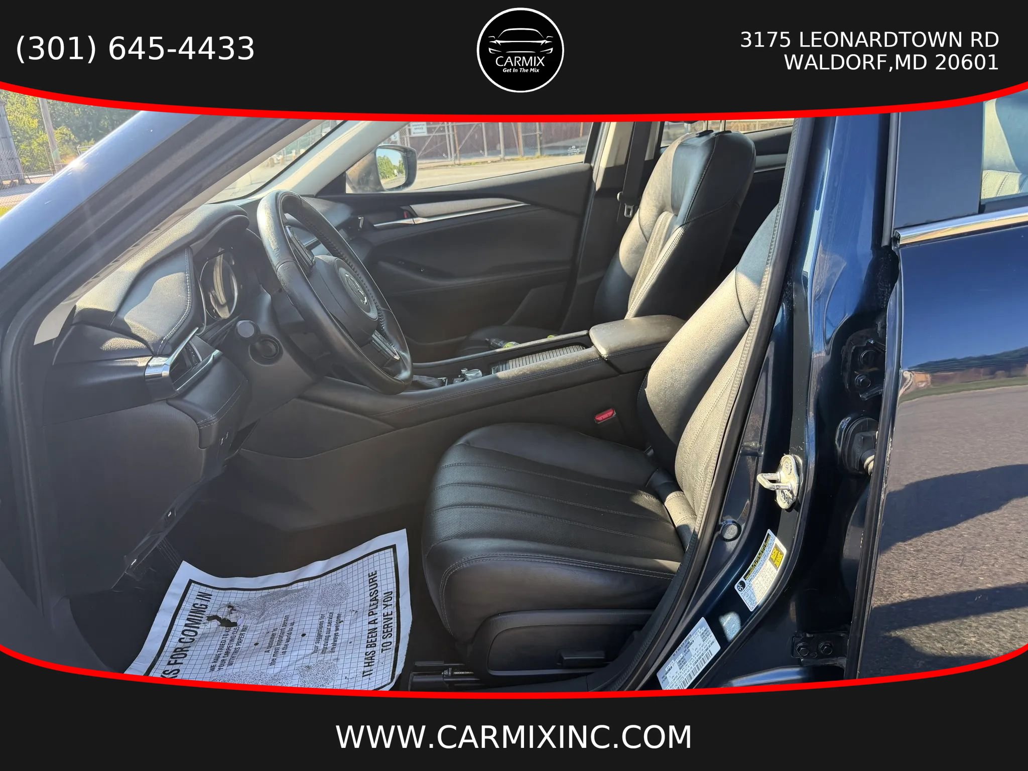 Used 2018 MAZDA MAZDA6 Touring
