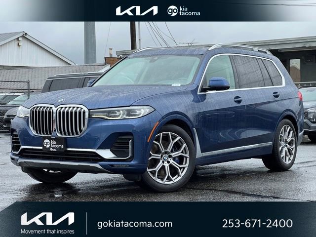 Used 2021 BMW X7 xDrive40i w/ Executive Package image 1