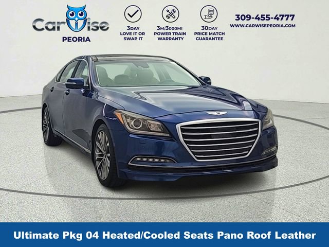Used 2016 Hyundai Genesis 3.8 w/ Option Group 04