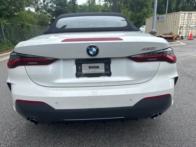 Used 2021 BMW 430i Convertible w/ Executive Package RWD image 14
