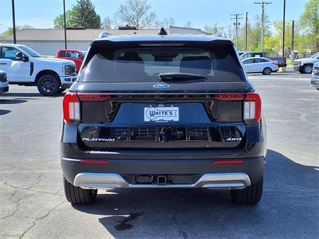 New 2025 Ford Explorer Platinum w/ LUX Leather Package image 6