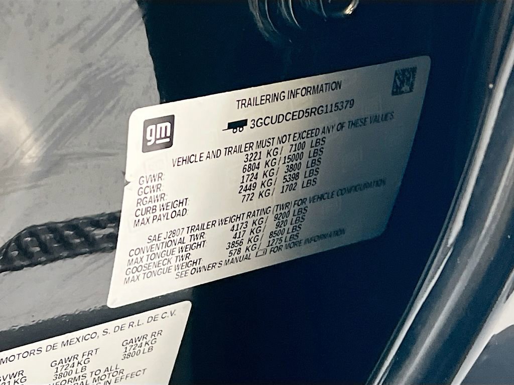 Used 2024 Chevrolet Silverado 1500 Custom Trail Boss image 29