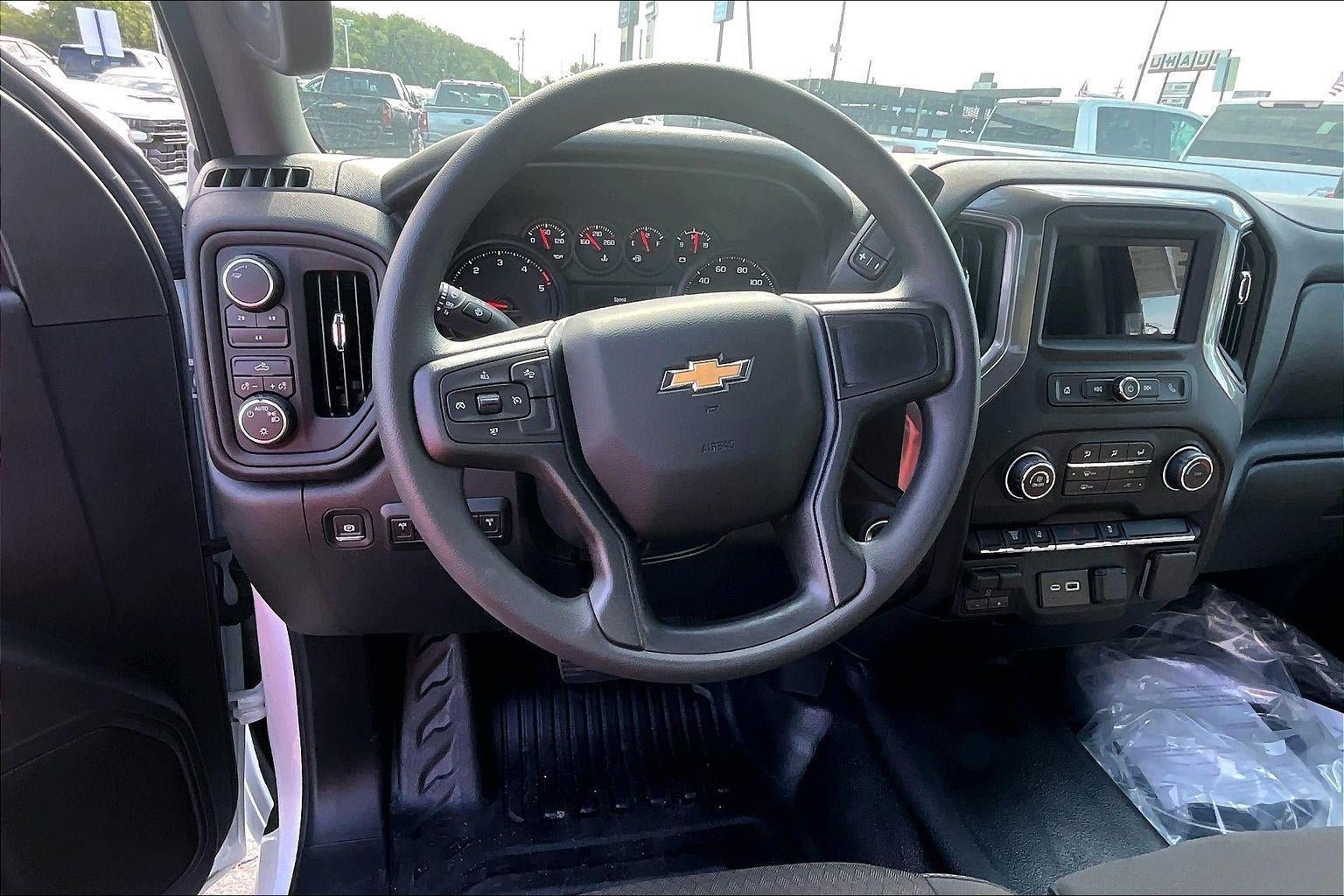 New 2026 Chevrolet Silverado 3500 W/T w/ WT Convenience Package AWD/4WD image 13