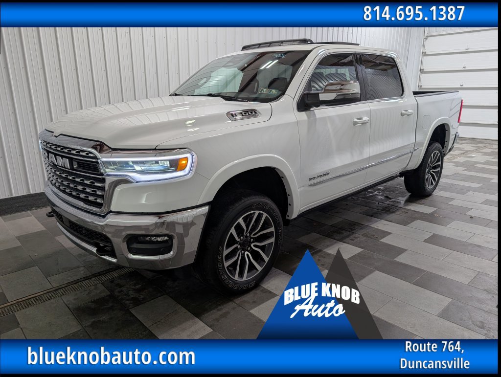 Used 2026 RAM 1500 Limited AWD/4WD image 1