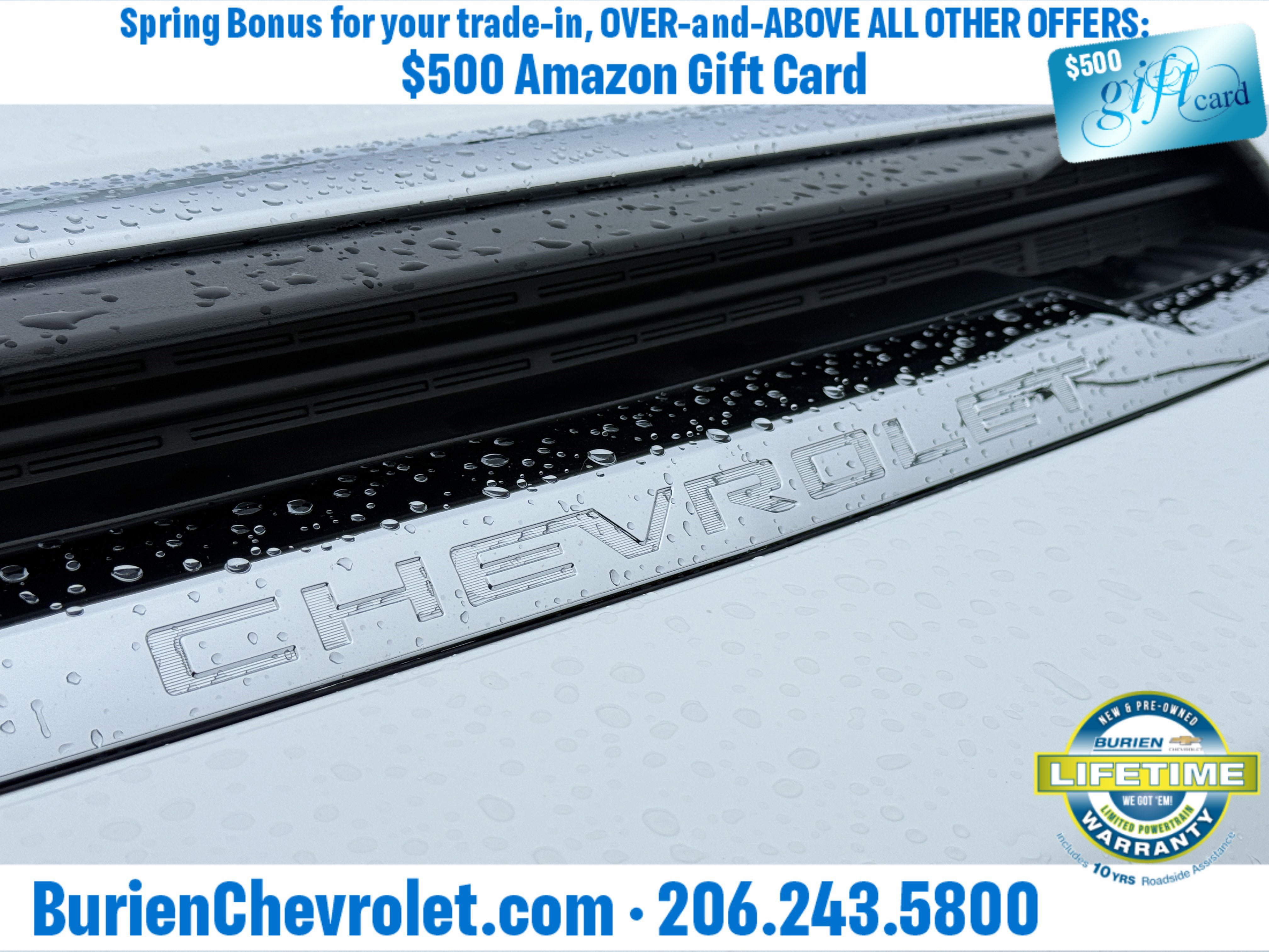 Used 2025 Chevrolet Silverado 2500 LTZ w/ LTZ Convenience Package image 35