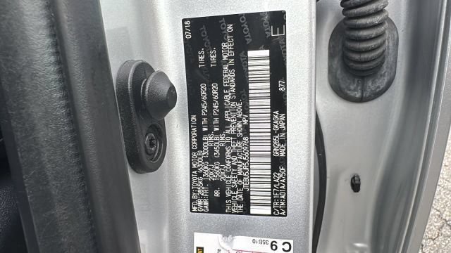 Used 2018 Toyota 4Runner Limited AWD/4WD image 27