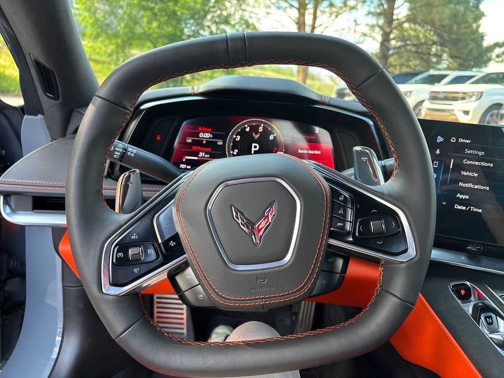 Used 2025 Chevrolet Corvette Stingray Premium Conv w/ Z51 Performance Package RWD image 12