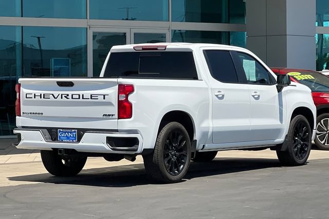 Used 2024 Chevrolet Silverado 1500 RST w/ Convenience Package II RWD image 4