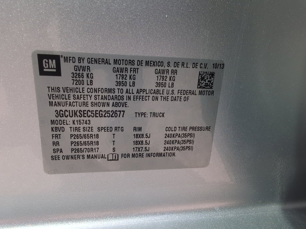 Used 2014 Chevrolet Silverado 1500 LTZ image 24