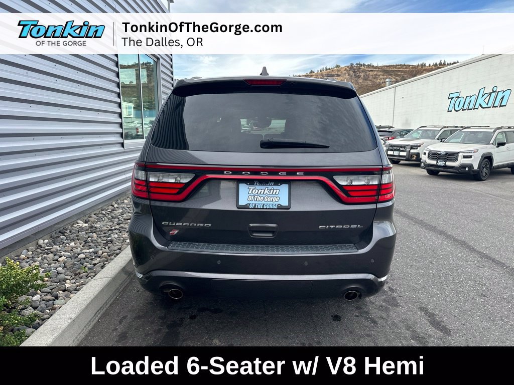 Used 2018 Dodge Durango Citadel w/ Technology Group AWD/4WD image 7