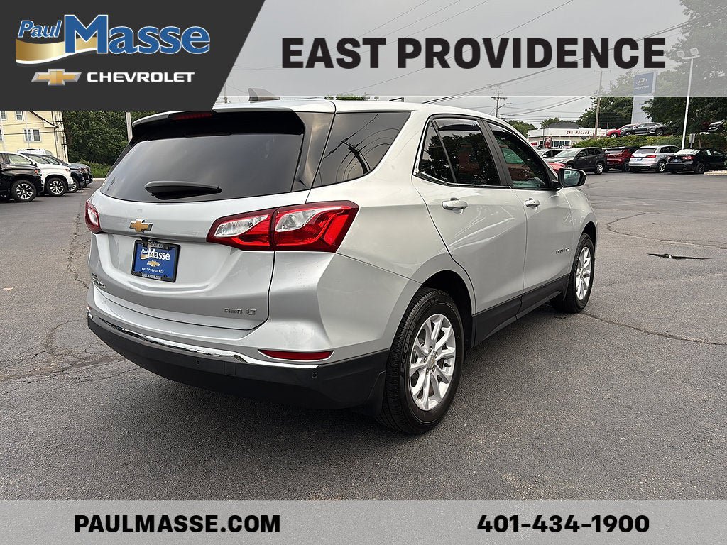 Certified 2021 Chevrolet Equinox LT AWD/4WD image 7