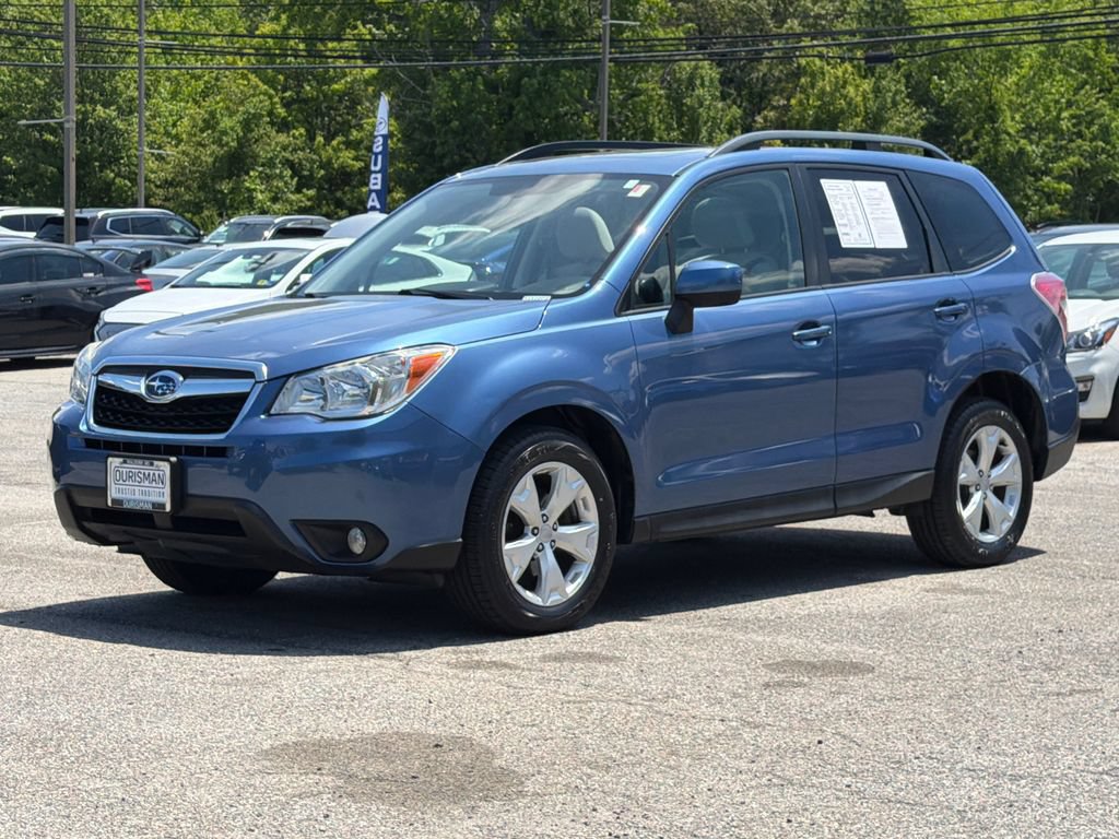 Used 2015 Subaru Forester 2.5i Premium w/ All-Weather Package AWD/4WD video 2