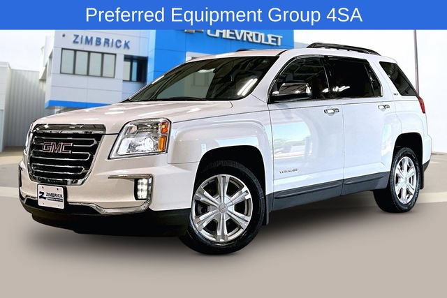 Used 2016 GMC Terrain SLT FWD image 3