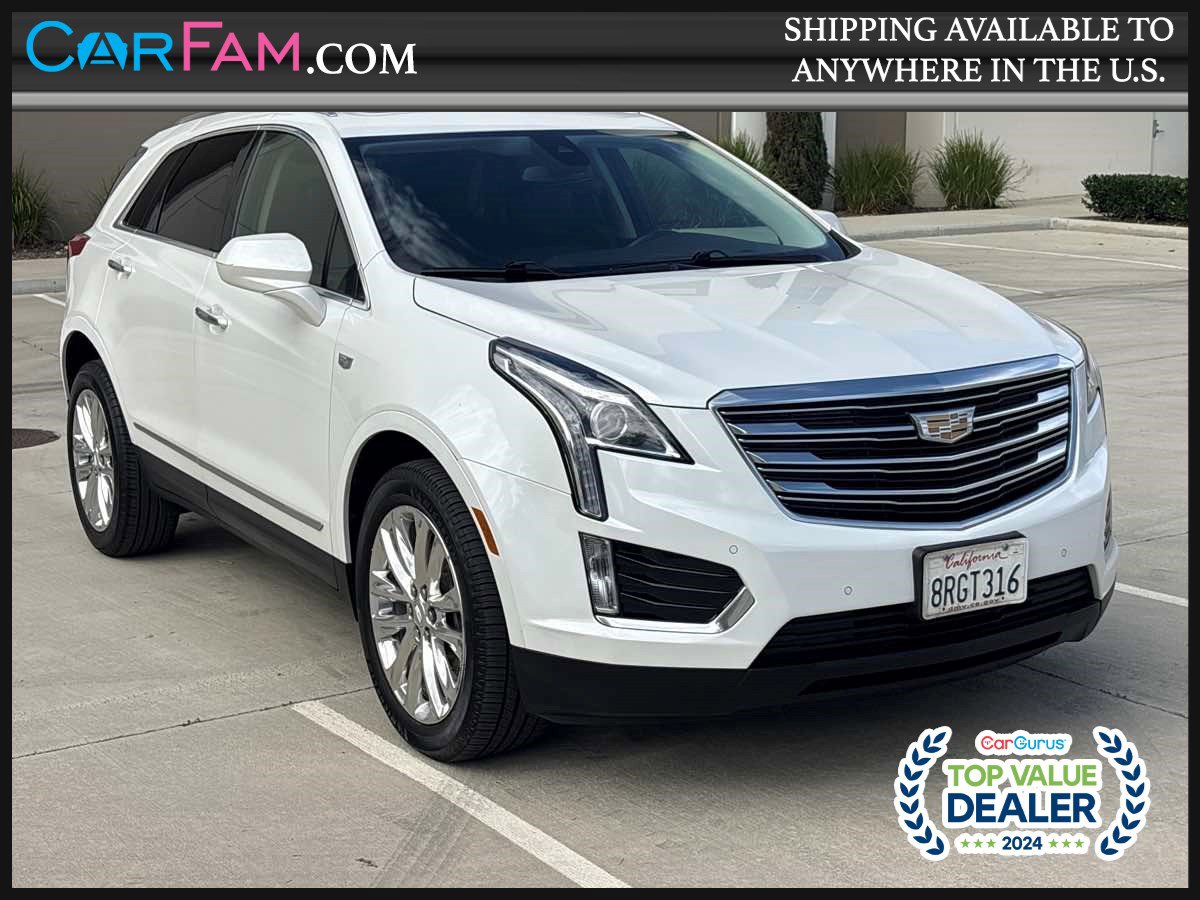 Used 2019 Cadillac XT5 Luxury image 1