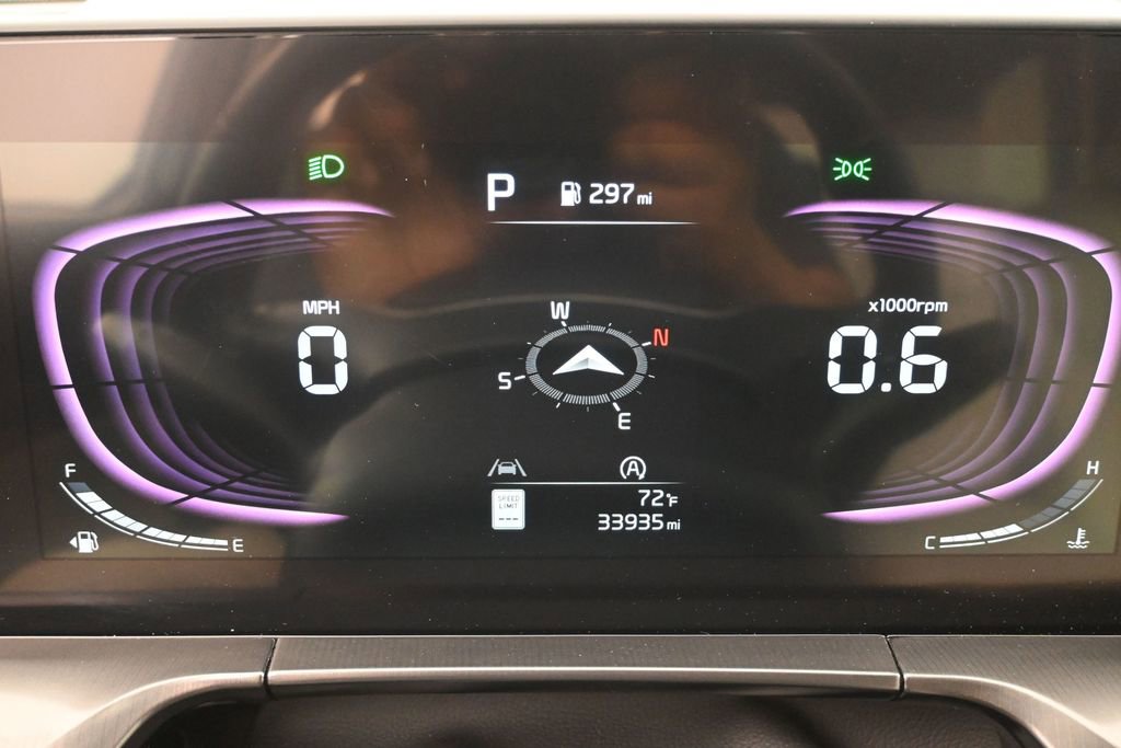 Used 2024 Kia Telluride S w/ S Sunroof Package FWD image 15