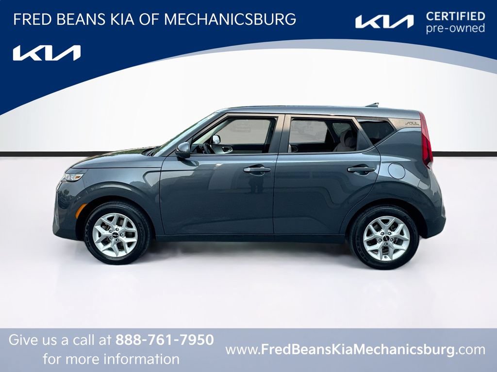 Certified 2022 Kia Soul LX w/ Technology Package FWD image 4