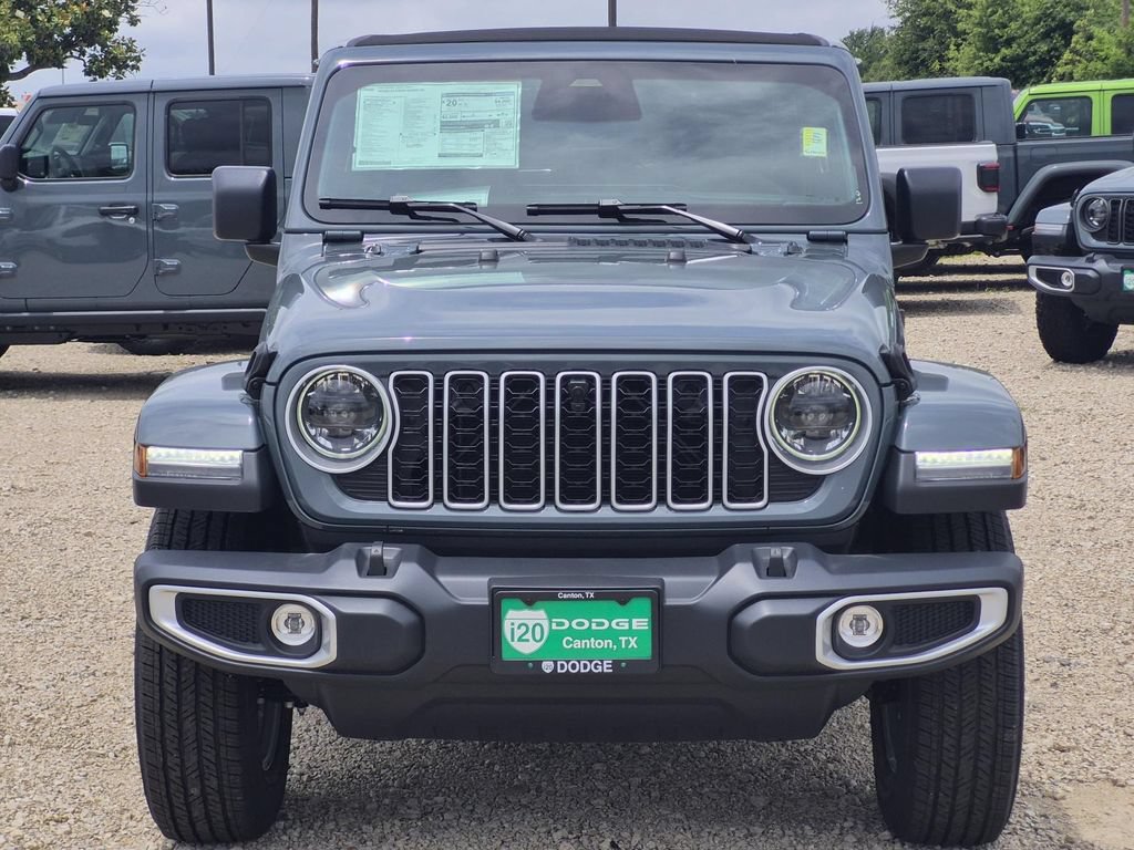 New 2026 Jeep Wrangler Unlimited Sahara AWD/4WD image 3
