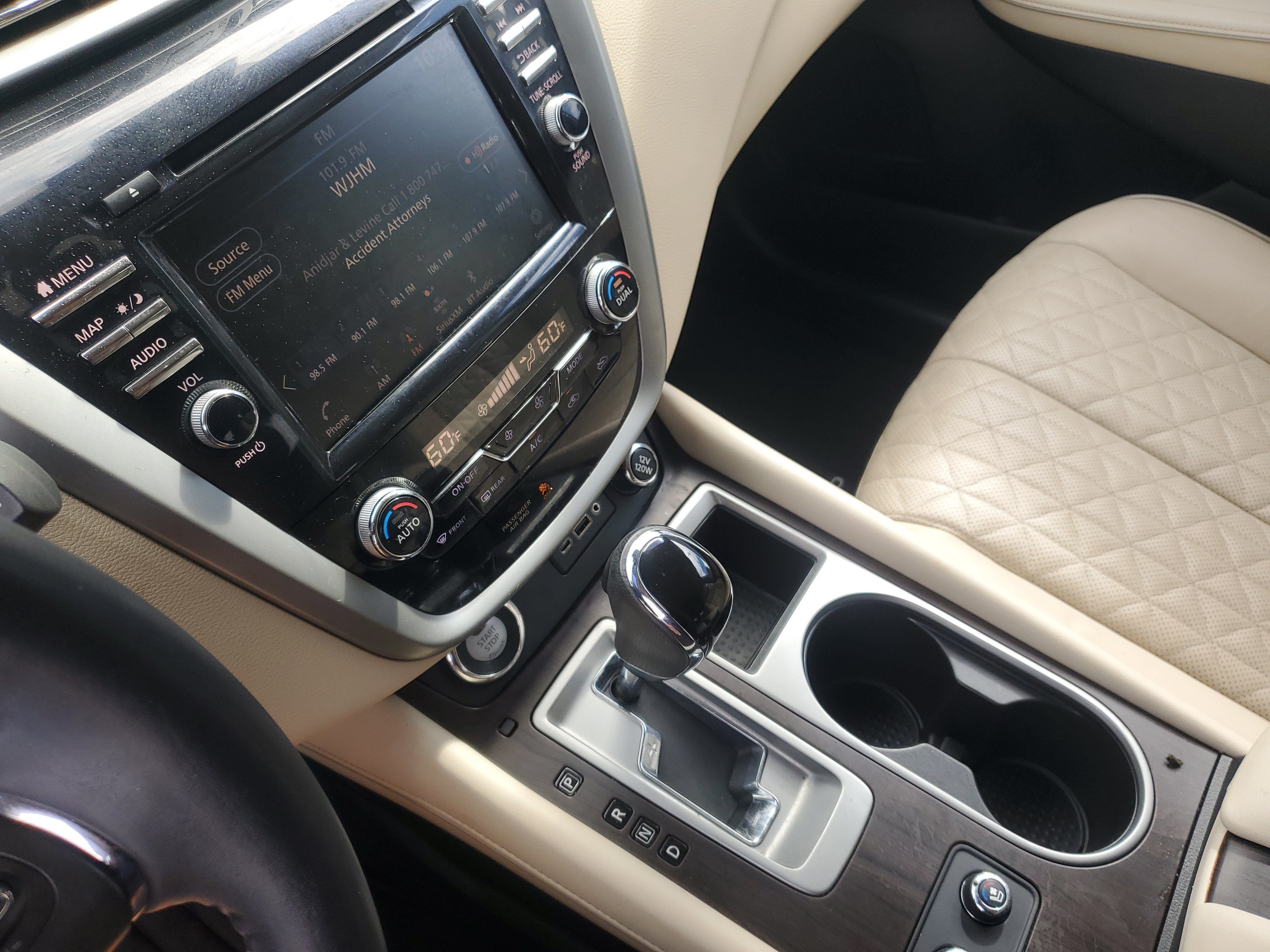 Used 2020 Nissan Murano Platinum FWD image 19