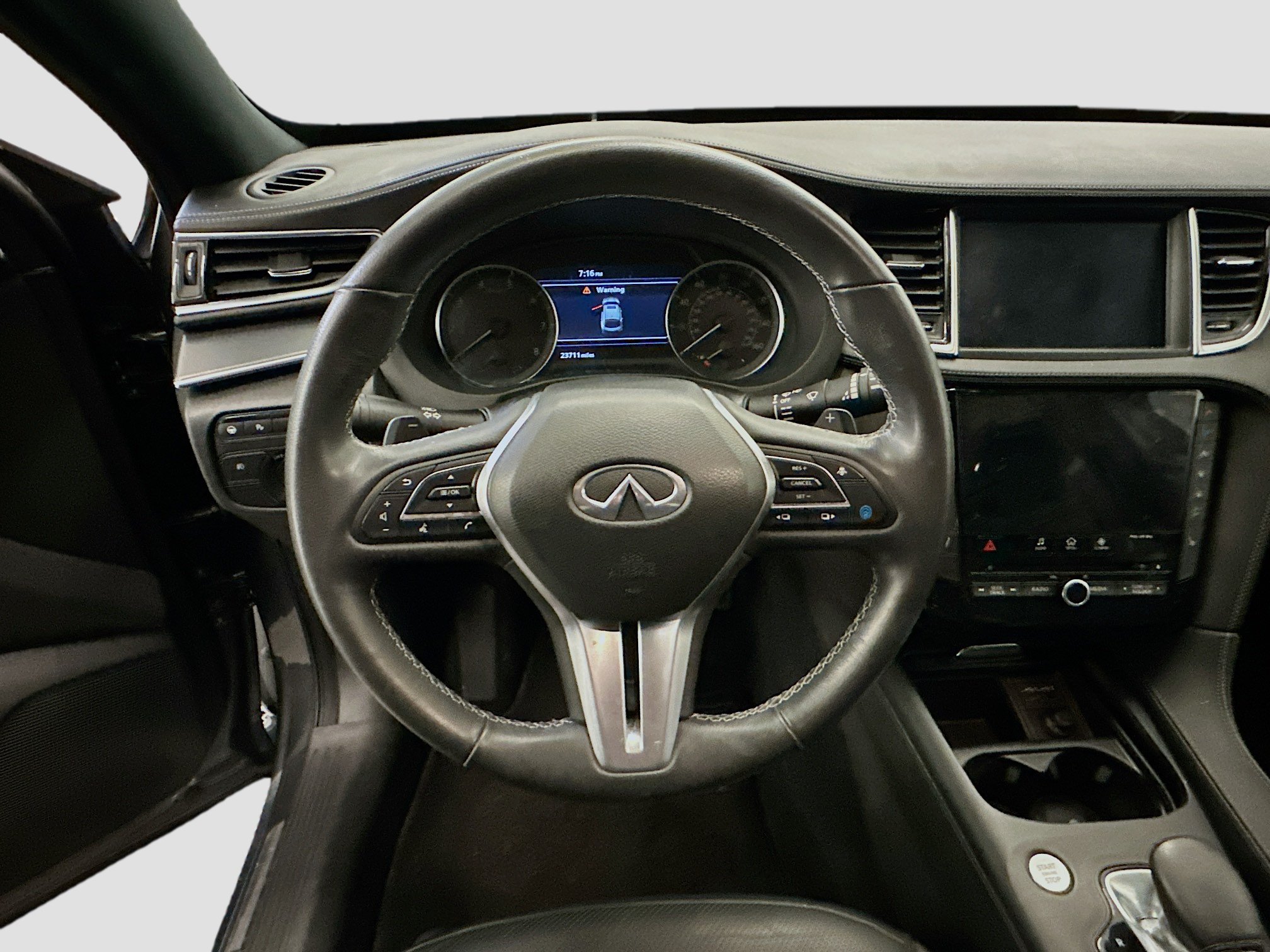 Used 2023 INFINITI QX55 Luxe w/ Cargo Package AWD/4WD image 18
