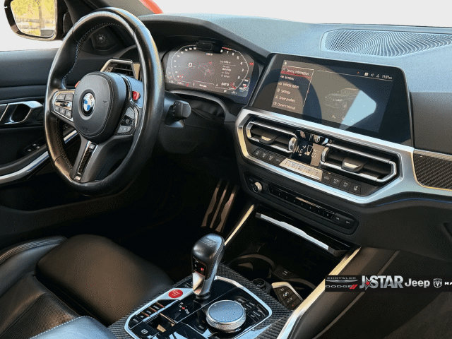 Used 2021 BMW M3 Competition w/ Executive Package RWD image 18