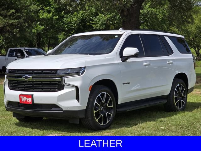 Used 2022 Chevrolet Tahoe RST w/ Luxury Package RWD image 4