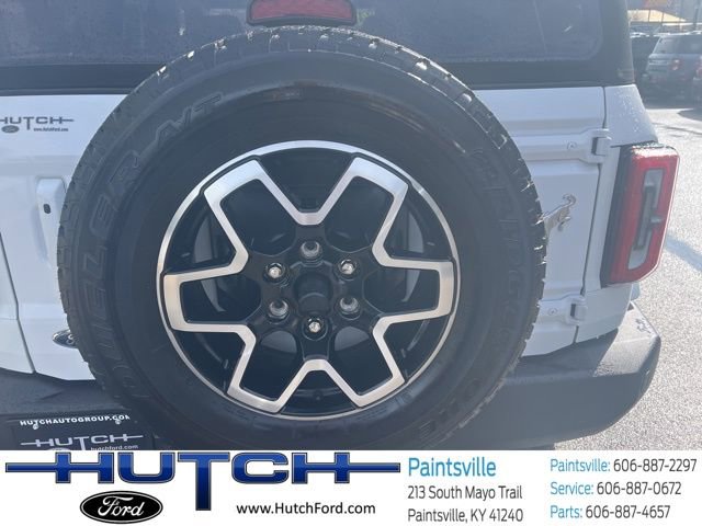Used 2024 Ford Bronco Outer Banks AWD/4WD image 7