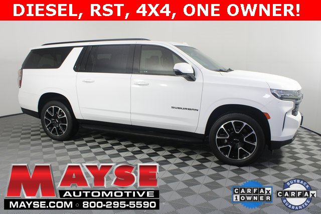 Used 2022 Chevrolet Suburban RST w/ Luxury Package