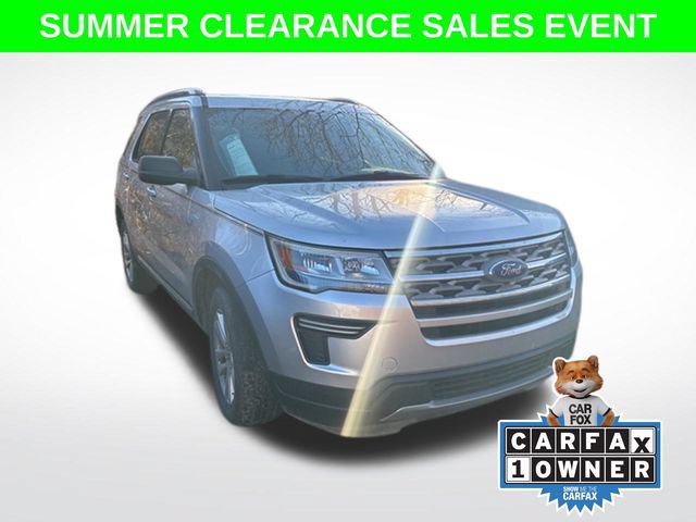 Used 2018 Ford Explorer XLT AWD/4WD video 3