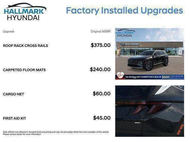 New 2026 Hyundai Tucson Limited AWD/4WD image 12