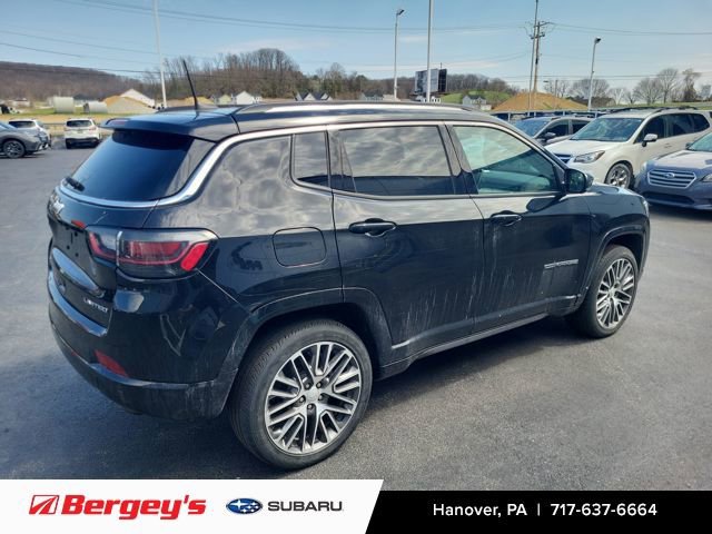 Used 2022 Jeep Compass Limited w/ Elite Group AWD/4WD image 5