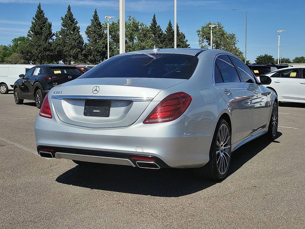 Used 2015 Mercedes-Benz S 550 Sedan image 10