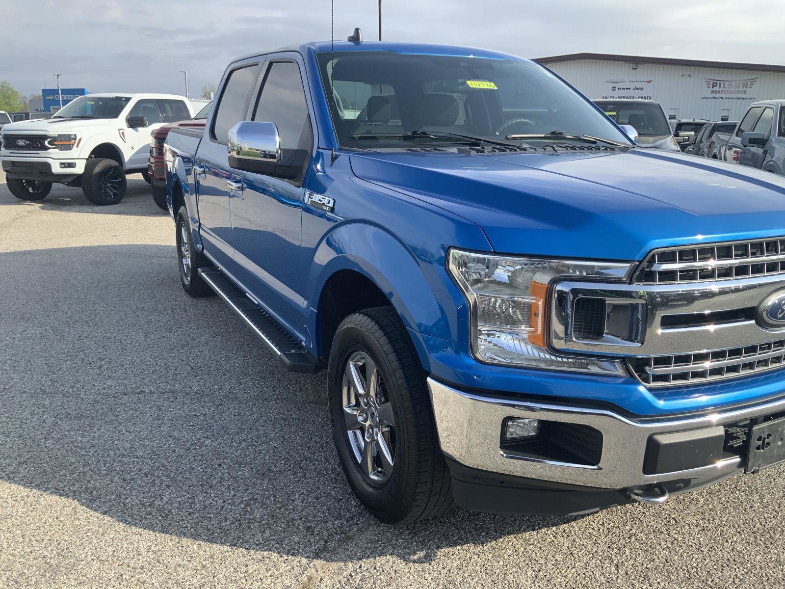 Used 2020 Ford F150 XLT w/ XTR Package AWD/4WD image 13
