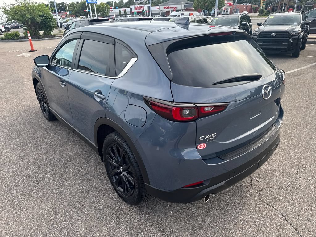 Used 2023 MAZDA CX-5 Carbon Edition AWD/4WD image 5