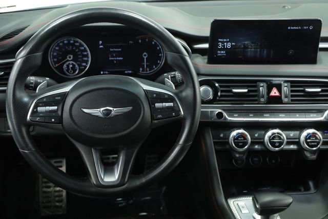 Used 2023 Genesis G70 3.3T w/ Sport Prestige Package AWD/4WD image 11