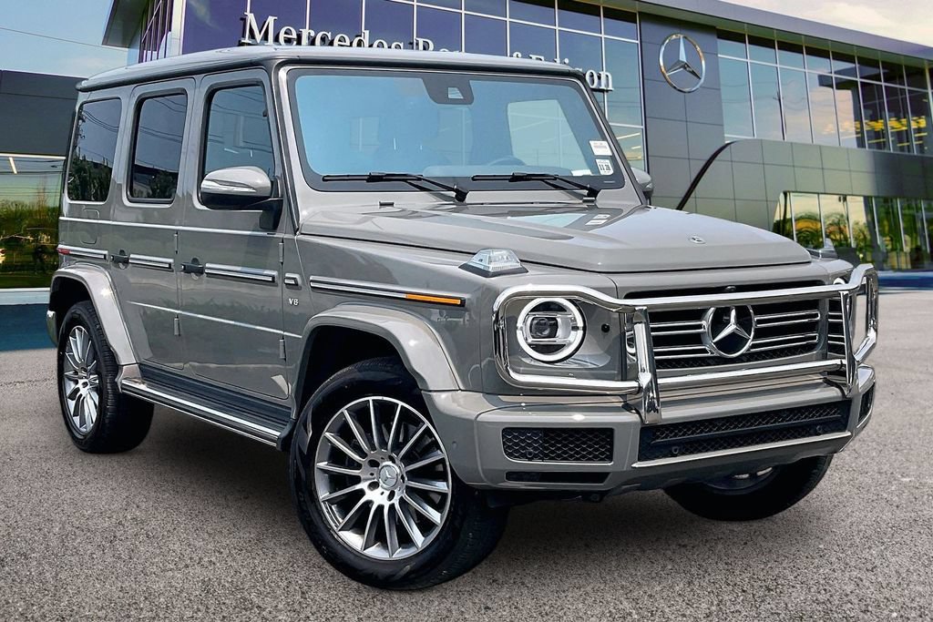 Certified 2024 Mercedes-Benz G 550