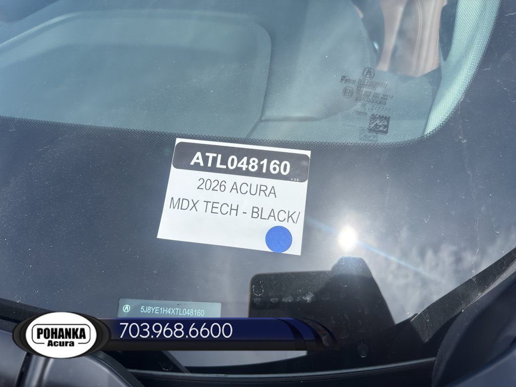 New 2026 Acura MDX w/ Technology Package AWD/4WD image 39